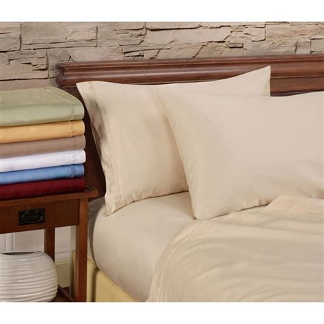 Shop Superior Egyptian Cotton 1000 Thread Count Queen Waterbed Solid