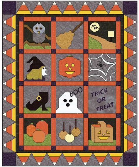 Halloween Quilt Pattern Free An Incredibly Fun Pattern For All Batman