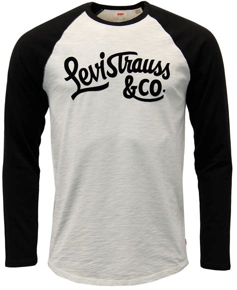 Levis® Retro Indie Raglan Logo Baseball T Shirt In Grey