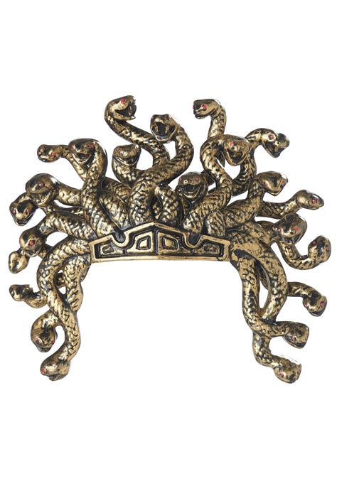 Medusa Snake Costume Headdress Accessory