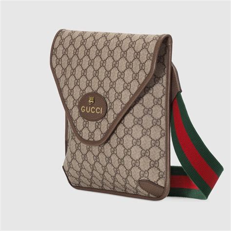 Gucci Neo Vintage Gg Medium Messenger Medium Messenger Bag Small