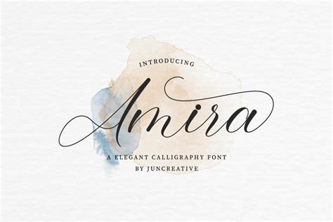 Amira Free Font Download