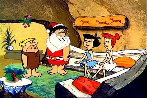 Scenes From A Flintstone Christmas 1965 06 Flintstone Christmas