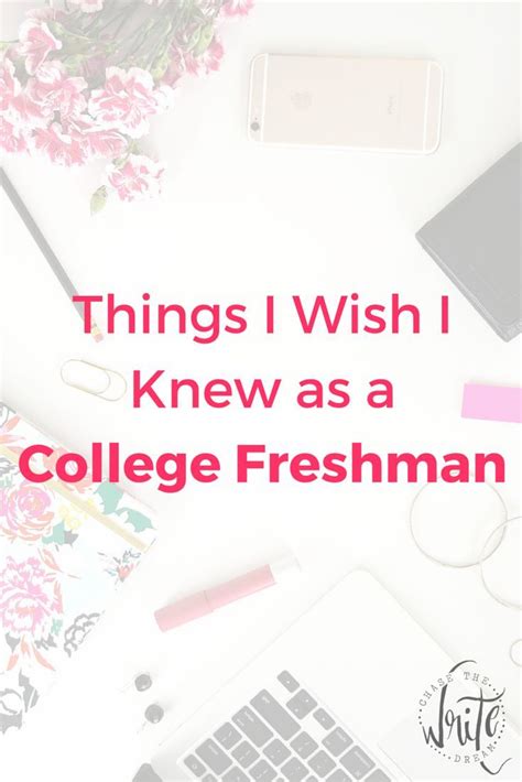 Things I Wish I Knew As A College Freshman Freshman College College