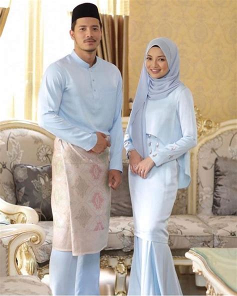 Suitable for boys of any build. 27 Trend Design Baju Raya 2020 Lelaki Dan Wanita Terkini ...