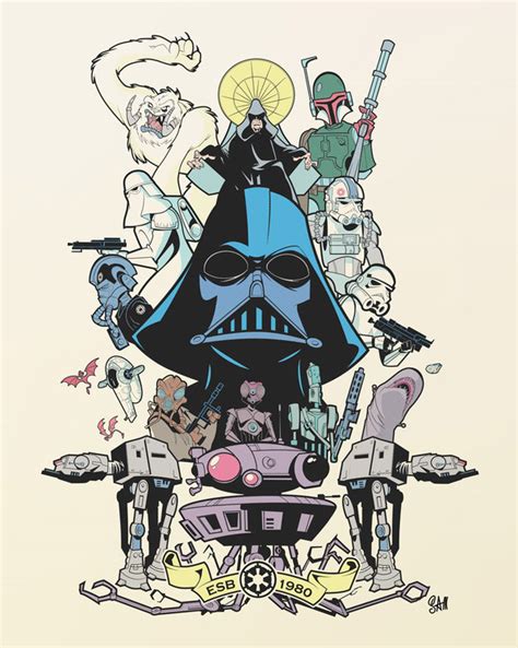 30 Amazing Star Wars Inspired Designs And Illustrations