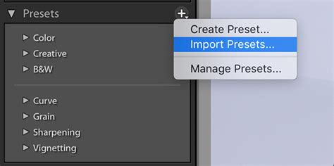 Most lightroom presets come as a pack rather than individual files. How to Add Presets to Adobe Lightroom