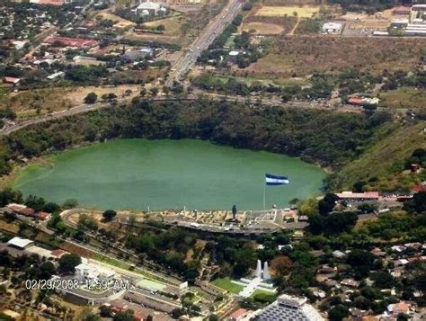 Laguna De Tiscapa Managua Managua Nicaragua Managua Nicaragua