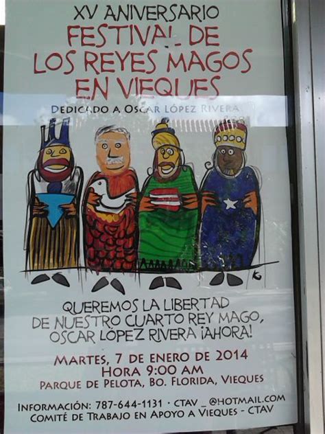 Festival De Los Reyes Magos En Vieques 2014 Rey Mago Reyes Magos