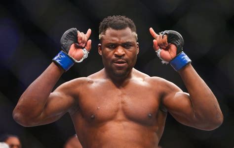 It's a far cry from the ngannou who sounded like an extremely upset man ahead of today's fight, as he absolutely. Francis Ngannou critique la gestion de la division poids ...