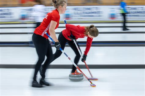 Norway’s Curling Women In Wc Qualification Norwegian Curling Association Europe