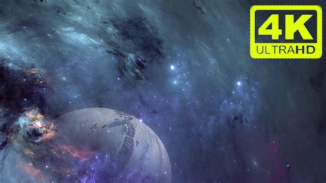 Space Nebula Looping 4k Motion Animated Background Lively
