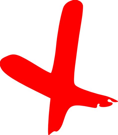 Red Cross Mark Png Transparent Red Cross Markpng Images Pluspng