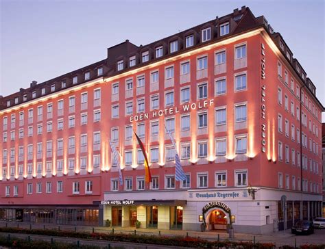 Eden Hotel Wolff Munich Bij Hrs Met Gratis Diensten