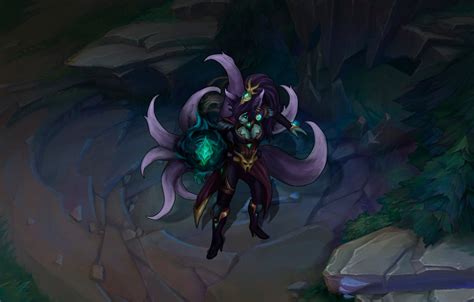 League of legends world championship. League of Legends: Soulstealer Ahri Skin Concept