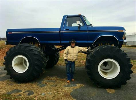 Pin By Joseph Opahle On Big Bigger Biggest Ford Pickup Trucks