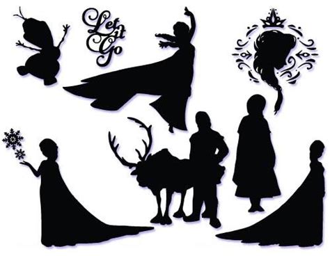 disney frozen silhouette clipart 20 free Cliparts | Download images on