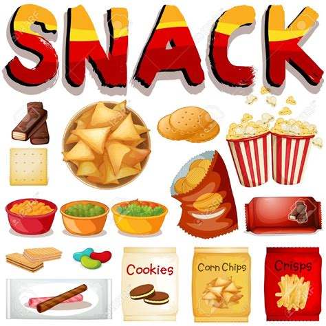Party Snacks Clipart Rose Fisher