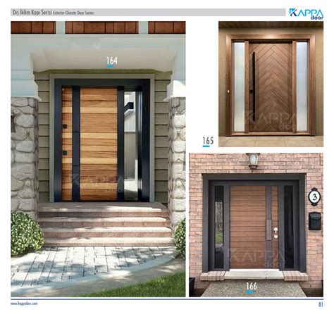 Steel Door Exterior Climate Door Series 166