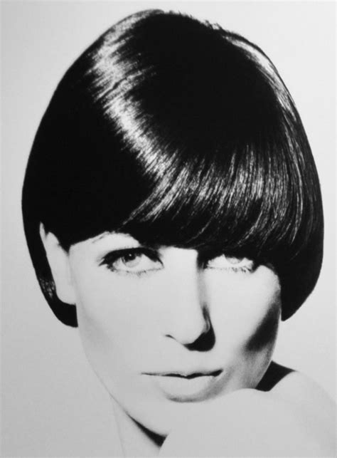 Vidal Sassoon Styled The 1960 Hairstyles ~ Vintage Everyday