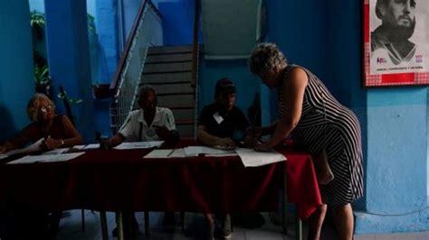 Cubans Vote In Referendum On Same Sex Marriage Adoption