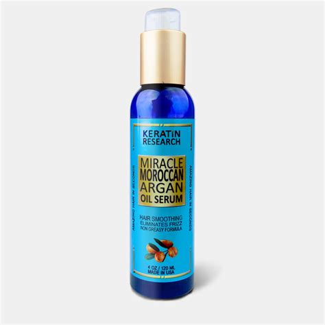 Moroccan Argan Oil for Smooth Healthy Hair and Keratin ...