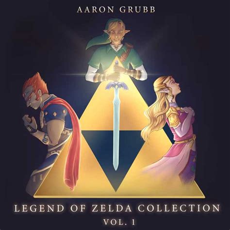 Fanmade Cover Album ‘the Legend Of Zelda Collection Vol 1 Now On