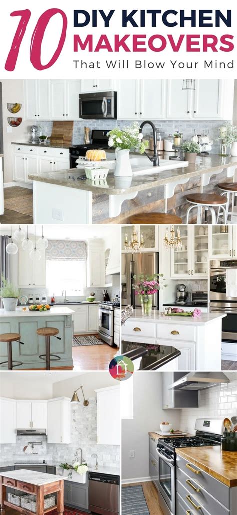 Once the planner is launched you are guided through the basic set up kitchen design for beginners. 10+ DIY Kitchen Makeovers That Will Blow Your Mind ...