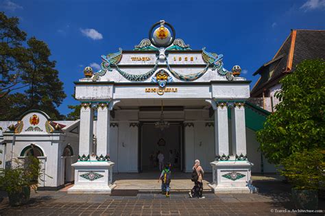 Java Yogyakarta The Royal Sultan Palace Travel N Architecture