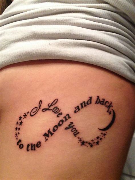20 I Love You To The Moon And Back Tattoo Ideas Hative