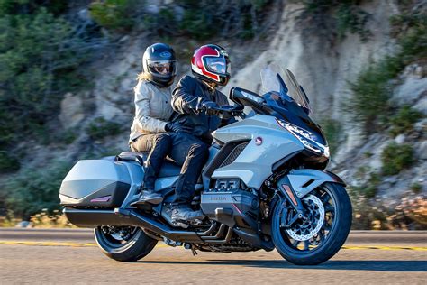 Put the two together and the gold wing tour riding experience goes beyond next level. Hear, hear! The 2021 Honda GL1800 Gold Wing launched ...