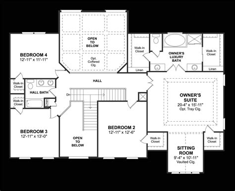 With this online feature you will discover a wide variety of floor plans. Ryland Home Plans | plougonver.com