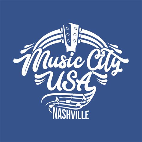 Music City Usa Nashville Nashville Long Sleeve T Shirt Teepublic
