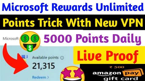 Microsoft Rewards Unlimited Points Microsoft Rewards Vpn Best Vpn