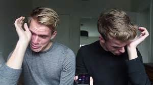 twins both come out as gay to dad in youtube video daily mail online