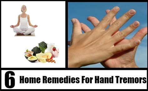 In some cases, they have essential tremor (see later discussion). 6 Home Remedies For Hand Tremors - Natural Treatments ...