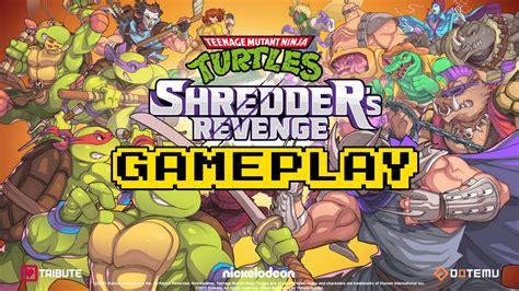 Teenage Mutant Ninja Turtles Shredders Revenge Gameplay Capsule