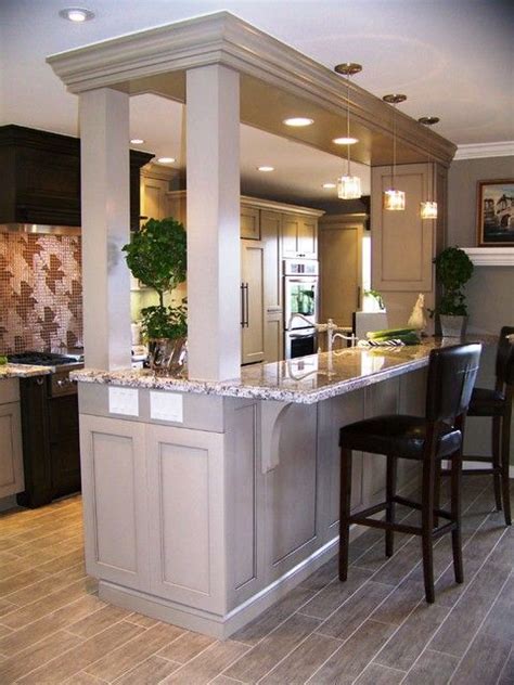 20 Cool Kitchen Breakfast Bar Design Ideas Home Decoration Style