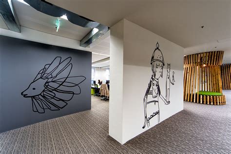 Take A Virtual Tour Of Envatos Melbourne Hq Office Interior Design