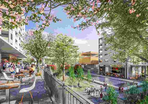 Hill Thalis Lays Out Vision For Vibrant Canberra Village Architectureau