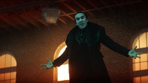 Renfield Trailer Delivers A New Vampires Kiss From Nicolas Cage