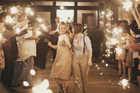 Lesbian Couple Wedding Photos Go Viral And Produce Heartwarming Responses