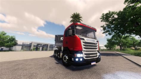 Scania Trucks Pack Fcs V20 Fs19 Farming Simulator 19 Mod Fs19 Mod