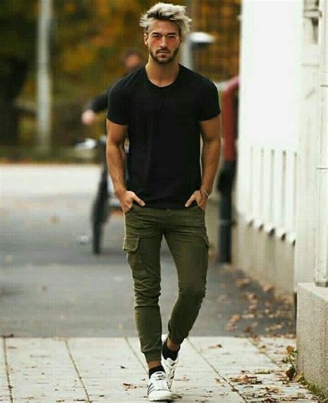 Awesome 30 Fabulous Mens Fashion Style Ideas For 2019 Mens Outfits Mens Casual Outfits