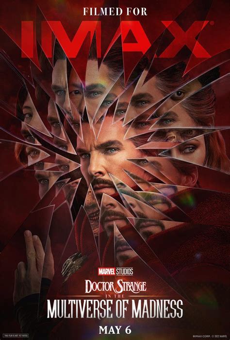 Disney Releases 5 New Official Posters For Doctor Strange 2