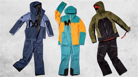 The Best Mens Ski Jackets Pants And Kits Of 2022