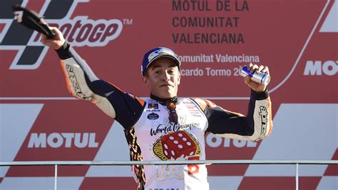 Marc Marquez Takes Fourth Motogp Title In Five Years Eurosport