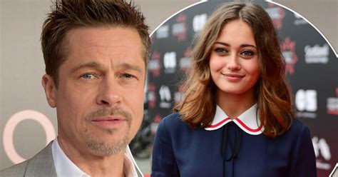 It S Completely Made Up Brad Pitt S Year Old New Girlfriend Denies Claims They Re Dating