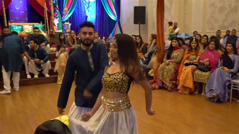 best punjabi wedding dance mehandi dance jan 2019 youtube