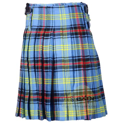 Scottish Traditional Bell Of Borders 8 Yard And 16 Oz Tartan Kilt